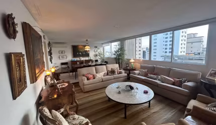 Apartamento à venda no Coracao do Jardins
