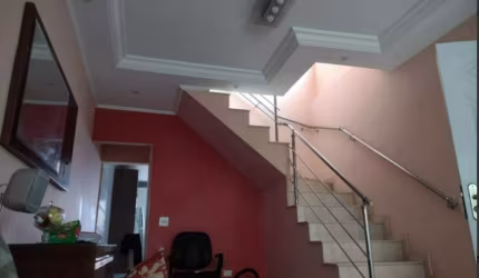Casa à venda na Vila Califórnia com 100m² 3 dormitórios 3 banheiros 2 vagas