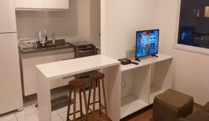 Apartamento Mobiliado na Barra Funda, 35m² com 1 dormitório