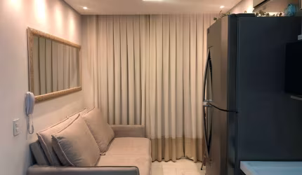 Apartamento à Venda na Vila das Belezas Metrô Linha Lilas