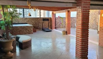 Cobertura no Condomínio Edifício Mansão do Estoril na Vila Santo Estéfano com 260m² 3 dormitórios 1 suíte 2 banheiros 2 vagas