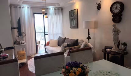 Apartamento à venda de 75m², 2 quartos sendo 1 suíte e 1 vaga na Vila Leopoldina