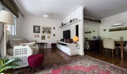 Apartamento no Condomínio Bosque São Francisco na Vila São Silvestre com 92m² 2 dormitórios 1 suíte 3 banheiros 2 vagas