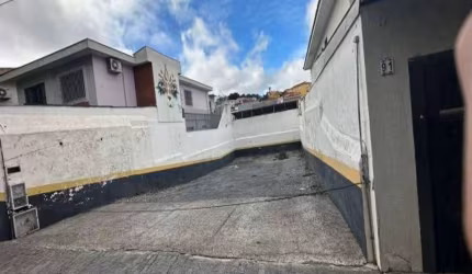 Terreno Comercial à venda - Parque Jabaquara com 240m²