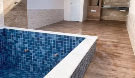 Sobrado de 240 m² área gourmet 3 suítes