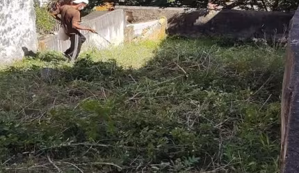 TERRENO DE 250m EM POMPEIA