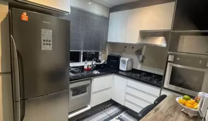 Apartamento 84 m², 3 quartos - sendo 1 suíte, sala, cozinha, banheiro, 2 vagas de garagem coberta, lazer completo - SBC, SP