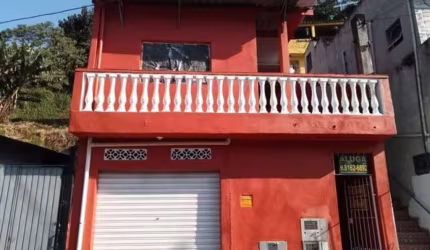 Sobrado no bairro Jardim Novo Palheireiros na Zona Sul com 250m² 3 Dormitórios 2 Banheiros 2 Vagas
