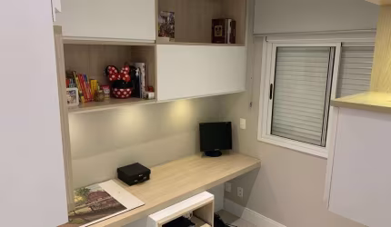 Apartamento de 1 dormitório a venda em Chacara de Santo Antonio com preço de oportunidade
