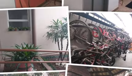 Venda apartamento 54 m²  Térreo 02 dormitórios Condomínio Das Palmeiras