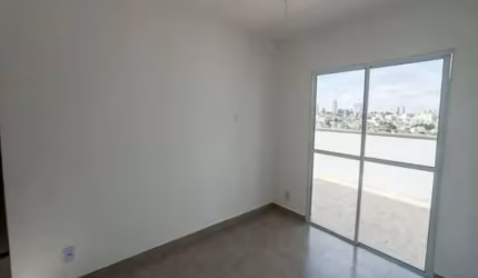 Apartamento no Condomínio Residencial Guilhermina na Vila Romero com 44m² 2 dormitórios 1 banheiro