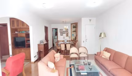 Cond.  Castella Mayor, apartmaneto de 158m² com 4 dormr/2 suítes, 2 vagas em Moema.