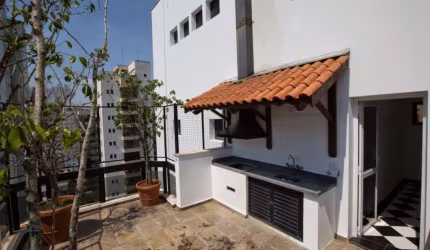 Apartamento Duplex no Condomínio Edifício Itanhanga em Moema com 305m² 4 dormitórios 2 suítes 3 banheiros 4 vagas