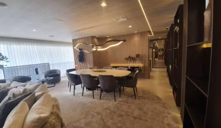 Apartamento com 265m² no Itaim Bibi,  4 dorms. 3 suítes, 4 vagas