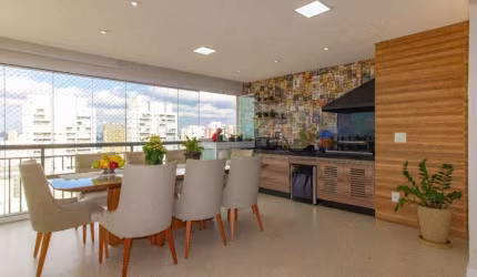 Apartamento no Condomínio San Felipe Giardino no Parque São Jorge com 123m² 3 dormitórios 1 suíte 2 banheiros 2 vagas