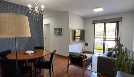 Apartamento na Vila Carbone com 3 dormitórios e 1 vaga