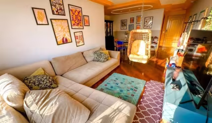 Apartamento no Condomínio Itamaraca na Vila Campestre com 80m² 3 dormitórios 1 banheiro 1 vaga