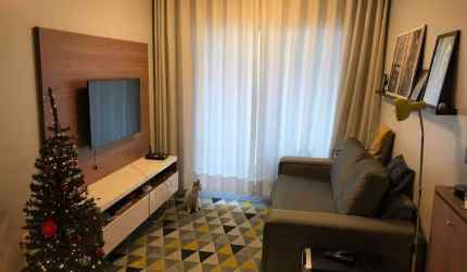 Apartamento no Condomínio Vila Nova Sabará com 61m² 2 dormitórios 1 suíte 2 banheiros 1 vaga