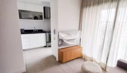 Apartamento Mobiliado em Pinheiros - São Paulo