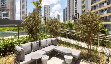 Apartamento 2 quartos no Jardim das Acácias