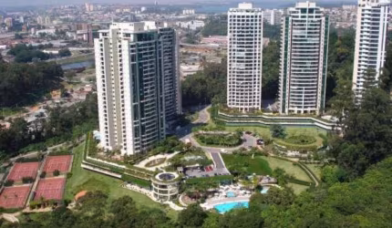 Apartamento em Villagio Panamby - São Paulo