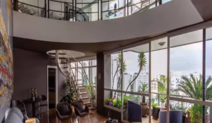 Cobertura à venda com 600m², 4 quartos e 3 vagas