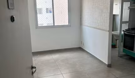 Apartamento no Condomínio Central da Barra na Barra Funda com 33m² 1 dormitórios 1 banheiro