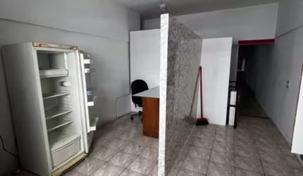 Sala comercial de 84m² no Centro de Santo André