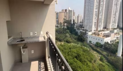 Apartamento com 59,84 m²,  2 dormitórios, 1 suíte e 2 vagas