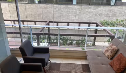 Studio Planejado e Mobiliado na 2º Andar