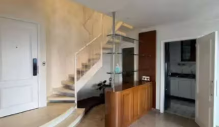 Apartamento Duplex no Condomínio Casa Alta na Chácara Santo Antônio (Zona Leste) com 140m² 4 dormitórios 3 suítes 3 banheiros 4 vagas