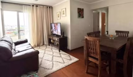 Apartamento no Condomínio Edifício Leonardo da Vinci na Vila Marina com 54m² 2 dormitórios 2 banheiros 1 vaga