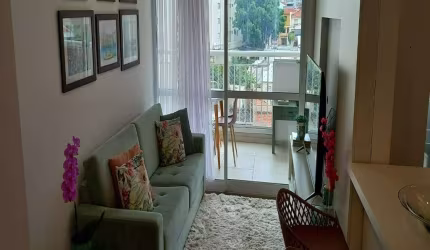 Apartamento no Condomínio Edifício Biografia na Chácara Inglesa com 68m² 2 dormitórios 1 suíte 2 banheiros 1 vaga