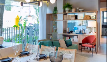 Apartamento cobertura duplex no Jardim das Acácias com 161 m², 4 suítes, 2 vagas
