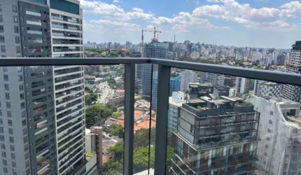 Apartamento no contra piso, com 122m e duas vagas de garagem com linda vista livre