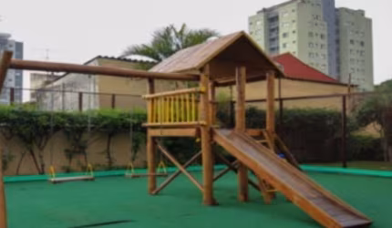Apartamento á venda, 45m², 2 dormitórios e 1 vaga de garagem