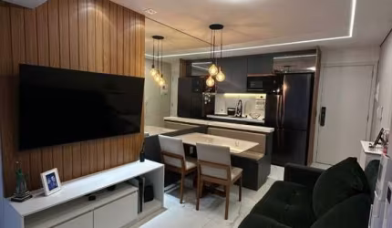 Apartamento Mobiliado na Vila Buarque - SP