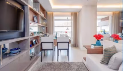 Apartamento com 64,82m com 3 dormitório e 1 suíte.