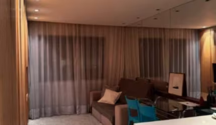 Apartamento no Condomínio La Residence Itaim no Jardim Europa com 40m² 1 dormitório 1 banheiro 1 vaga
