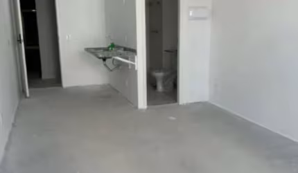 Studio no Condomínio Hello Higienópolis com 30m² 1 dormitório 1 banheiro