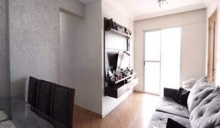 Apartamento no Condomínio Korinthos na Vila Barbosa com 80m² 3 dormitórios 1 suíte 2 banheiros 2 vagas