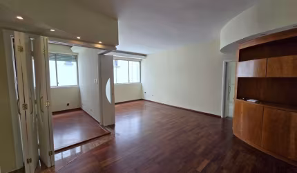Apartamento para locação próximo da consolação com 120 m² e vagas.