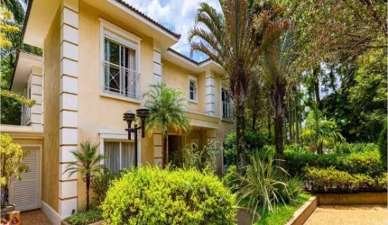Espetacular casa em condomínio à venda em São Paulo - SP, Jardim Petrópolis: 4 quartos, 4 suítes, 5 banheiros, 5 vagas, 502 m².