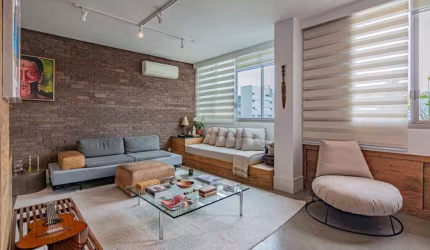 APARTAMENTO COMPLETO, MOBILIADO E DECORADO PARA LOCAÇÃO - ITAIM BIBI / JARDIM EUROPA ??