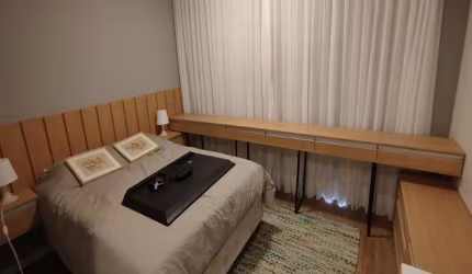 Studio Mobiliado em Santo Amaro - Atmosfera 360º
