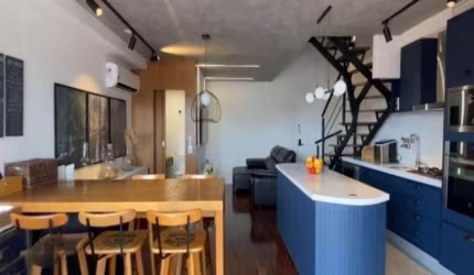 Apartamento com 79 m² na Vila Madalena com 2 vagas.
