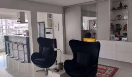 Apartamento com 3 Quartos e 4 banheiros à Venda, 138 m² no Brooklin