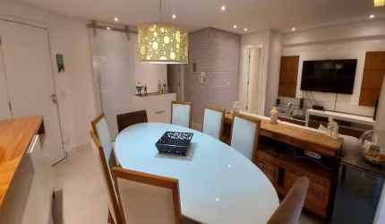 Apartamento 3 suítes no Campo Belo