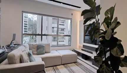 Apartamento no Condomínio Maxhaus Blx no Jardim Fonte do Morumbi com 73m² 1 dormitório 2 banheiros 1 vaga