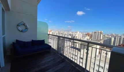 Apartamento Duplex Alto Padrão de 103m² com 1 Quartos e 2 Vagas à Venda